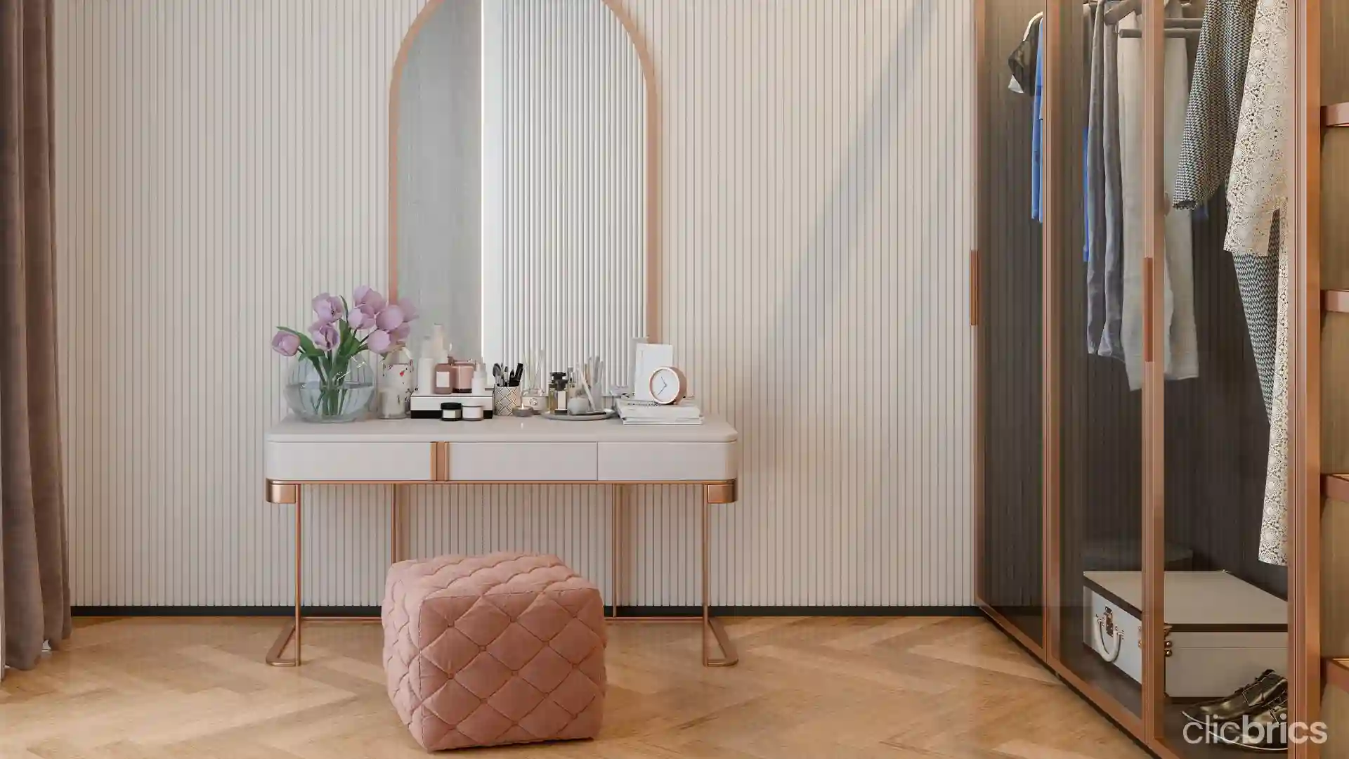 room dressing table design